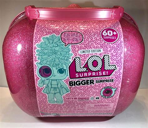 surprise lol doll big|lol dolls 60 surprises.